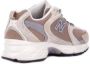 New Balance Stijlvolle Sneakers met Stoffen Bovenwerk Beige - Thumbnail 12