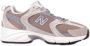 New Balance Stijlvolle Sneakers met Stoffen Bovenwerk Beige - Thumbnail 13