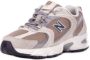 New Balance Stijlvolle Sneakers met Stoffen Bovenwerk Beige - Thumbnail 15