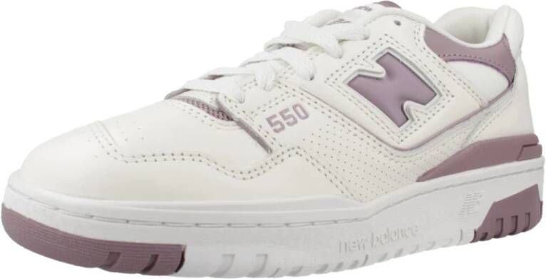 New Balance Stijlvolle Sneakers voor Actieve Levensstijl Beige Dames