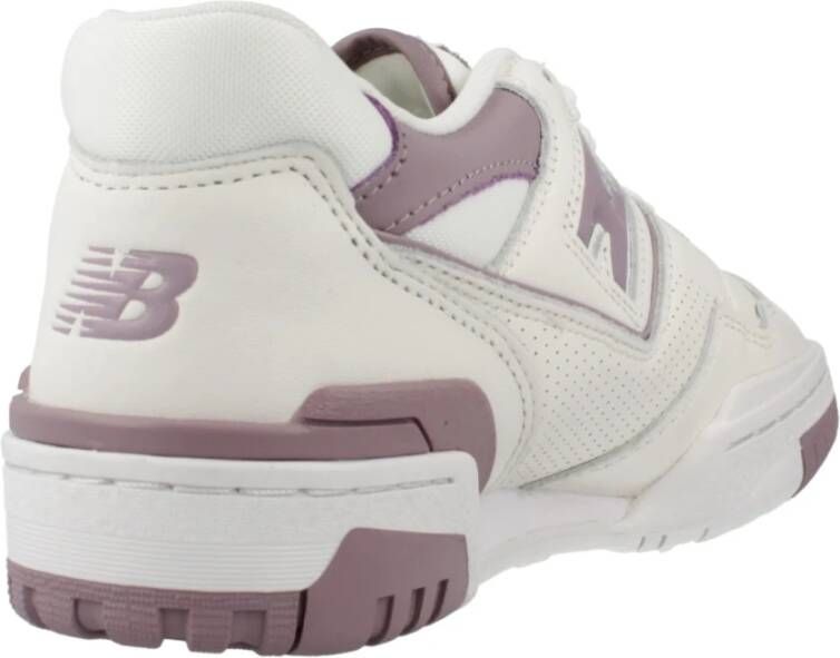 New Balance Stijlvolle Sneakers voor Actieve Levensstijl Beige Dames