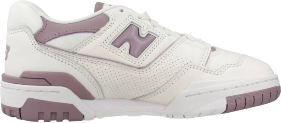 New Balance Stijlvolle Sneakers voor Actieve Levensstijl Beige Dames