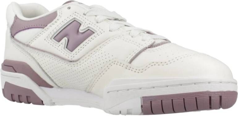 New Balance Stijlvolle Sneakers voor Actieve Levensstijl Beige Dames