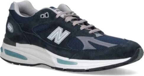 New Balance Stijlvolle Sneakers voor Actieve Levensstijl Blue Heren