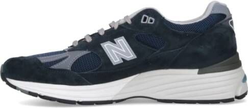 New Balance Stijlvolle Sneakers voor Actieve Levensstijl Blue Heren