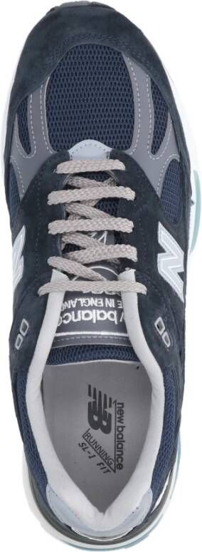 New Balance Stijlvolle Sneakers voor Actieve Levensstijl Blue Heren