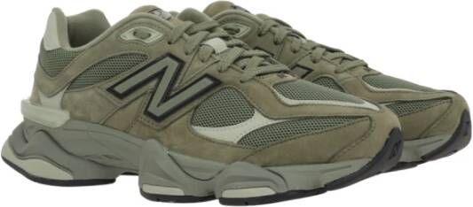 New Balance Stijlvolle Sneakers voor Actieve Levensstijl Green Heren