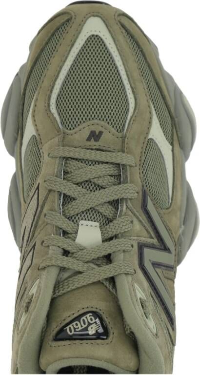 New Balance Stijlvolle Sneakers voor Actieve Levensstijl Green Heren