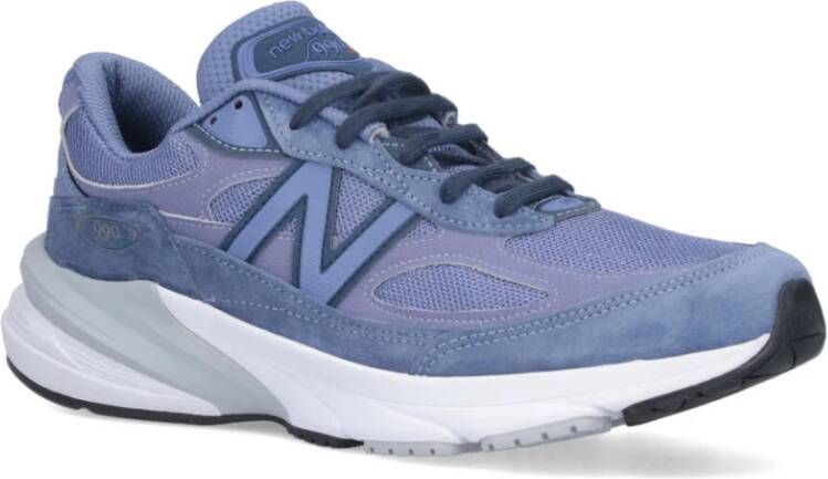 New Balance Stijlvolle Sneakers voor Actieve Levensstijl Purple Unisex