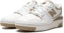 New Balance Beige Sneakers van Kalfsleer voor Vrouwen White Dames - Thumbnail 4