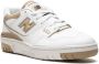 New Balance Beige Sneakers van Kalfsleer voor Vrouwen White Dames - Thumbnail 6