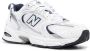 New Balance Stijlvolle Sneakers voor Actieve Levensstijl White Dames - Thumbnail 3