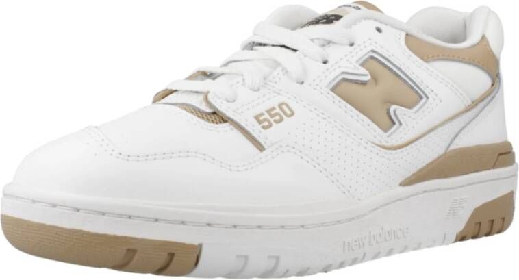 New Balance Stijlvolle Sneakers voor dagelijks gebruik White Dames