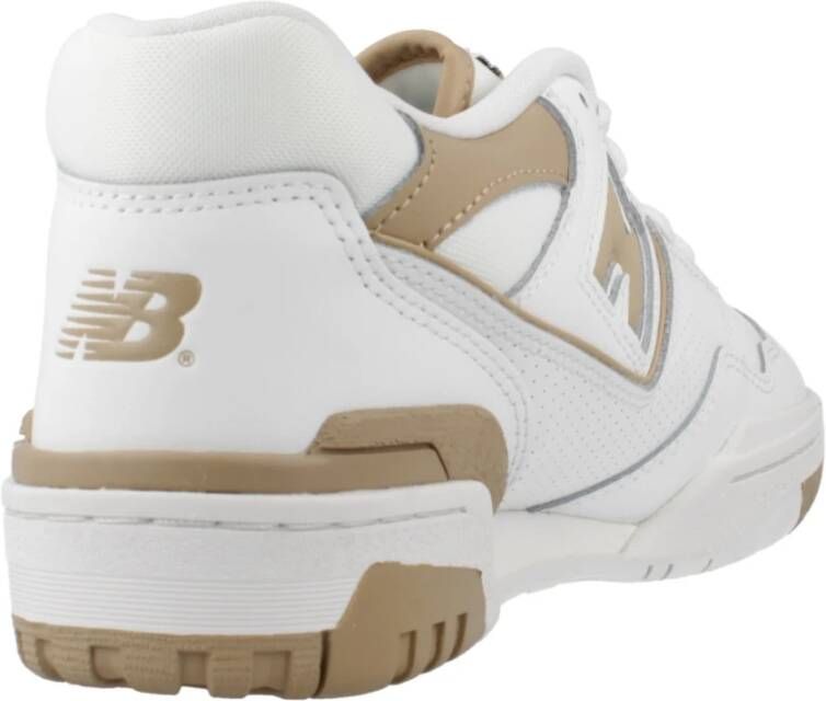 New Balance Stijlvolle Sneakers voor dagelijks gebruik White Dames