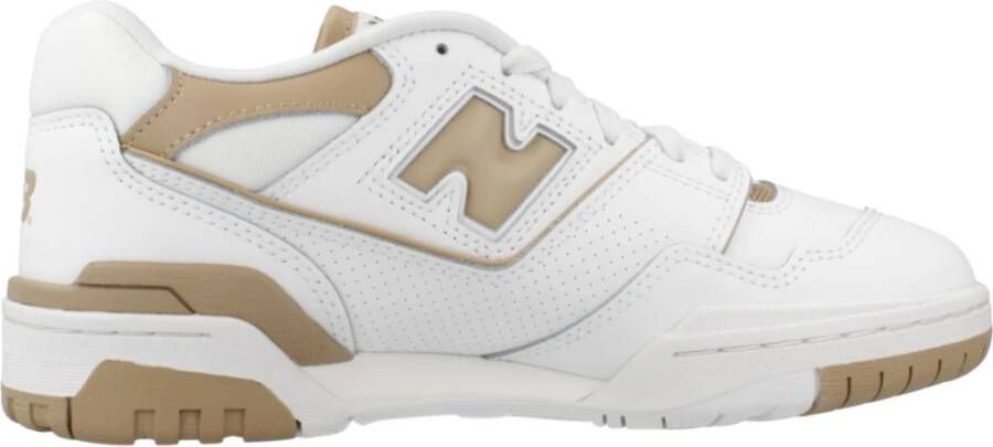 New Balance Stijlvolle Sneakers voor dagelijks gebruik White Dames