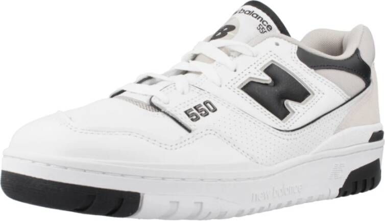 New Balance Stijlvolle Sneakers voor dagelijks gebruik White Heren