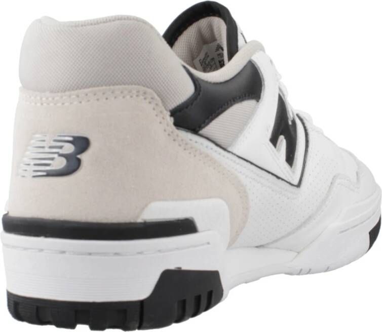 New Balance Stijlvolle Sneakers voor dagelijks gebruik White Heren