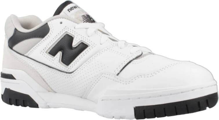 New Balance Stijlvolle Sneakers voor dagelijks gebruik White Heren