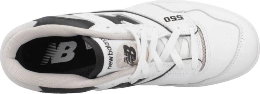 New Balance Stijlvolle Sneakers voor dagelijks gebruik White Heren