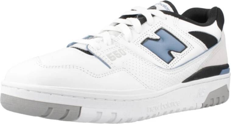 New Balance Stijlvolle Sneakers voor dagelijks gebruik White Heren