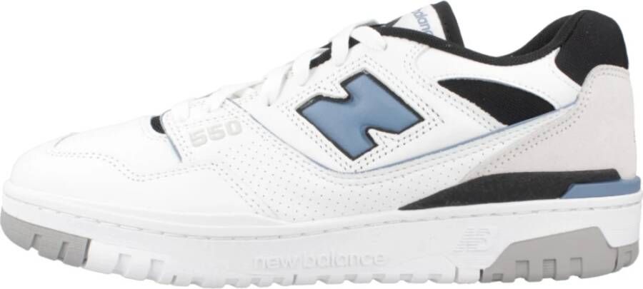 New Balance Stijlvolle Sneakers voor dagelijks gebruik White Heren