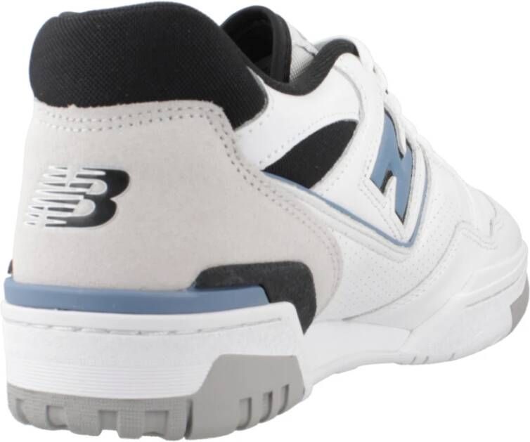 New Balance Stijlvolle Sneakers voor dagelijks gebruik White Heren