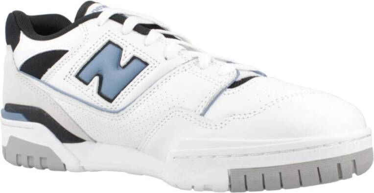 New Balance Stijlvolle Sneakers voor dagelijks gebruik White Heren