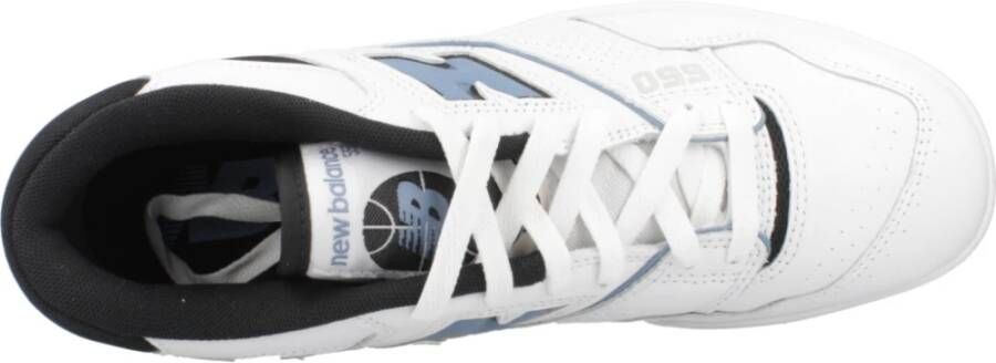 New Balance Stijlvolle Sneakers voor dagelijks gebruik White Heren