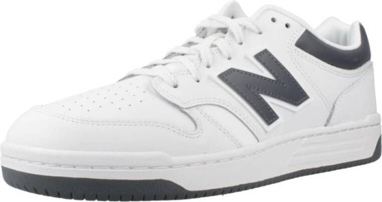 New Balance Stijlvolle Sneakers voor dagelijks gebruik White Heren