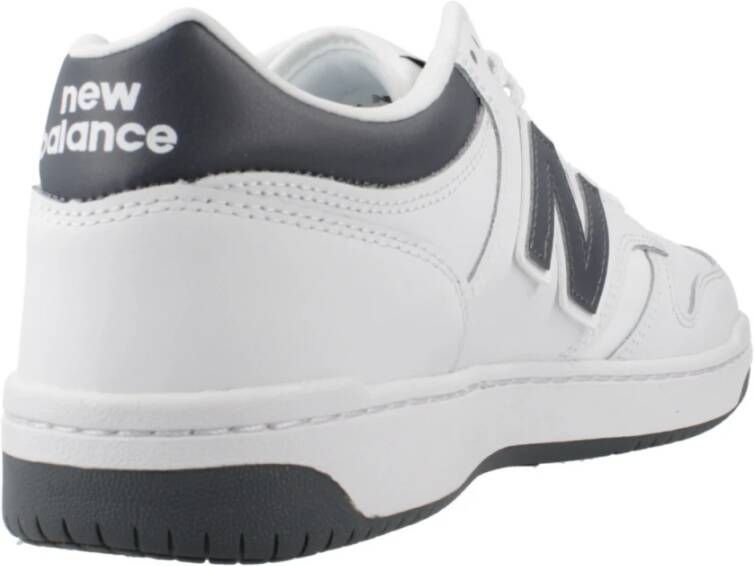 New Balance Stijlvolle Sneakers voor dagelijks gebruik White Heren