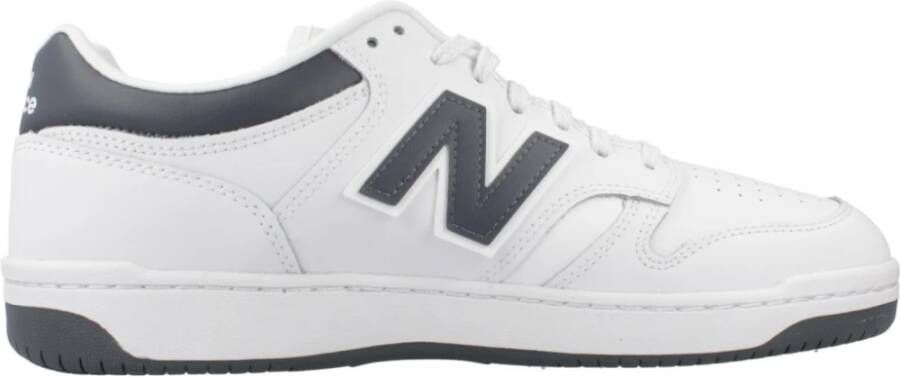 New Balance Stijlvolle Sneakers voor dagelijks gebruik White Heren