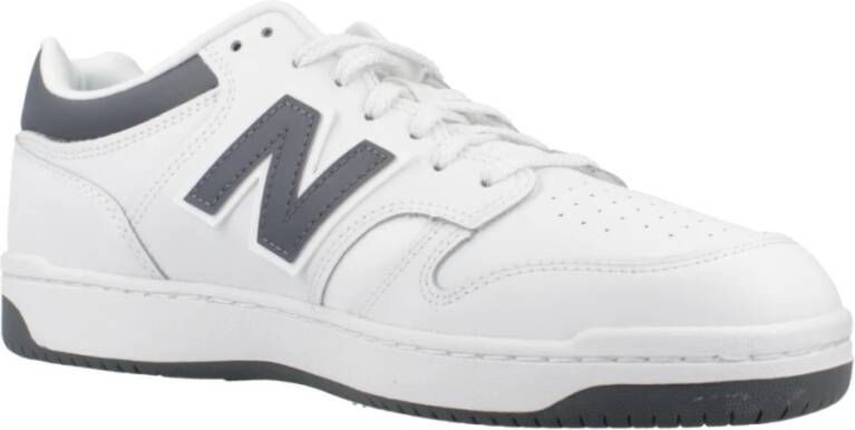 New Balance Stijlvolle Sneakers voor dagelijks gebruik White Heren