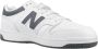 New Balance Stijlvolle Sneakers voor dagelijks gebruik White - Thumbnail 5