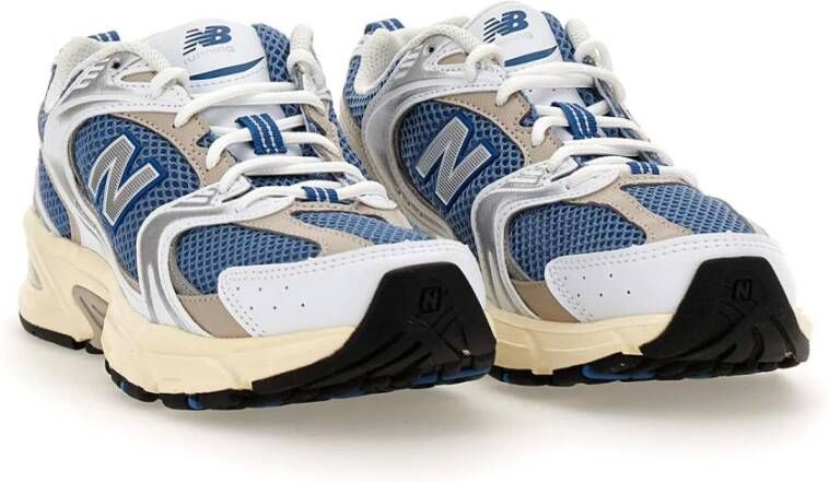 New Balance Stijlvolle Sneakers voor Mannen en Vrouwen Blue Dames