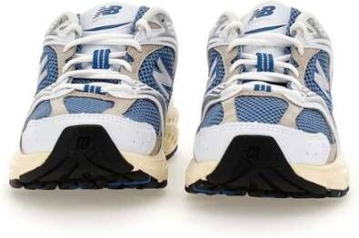 New Balance Stijlvolle Sneakers voor Mannen en Vrouwen Blue Dames