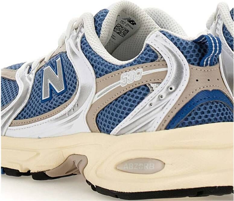 New Balance Stijlvolle Sneakers voor Mannen en Vrouwen Blue Dames