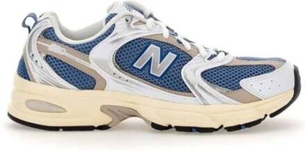 New Balance Stijlvolle Sneakers voor Mannen en Vrouwen Blue Dames