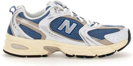 New Balance Stijlvolle Sneakers voor Mannen en Vrouwen Blue Dames