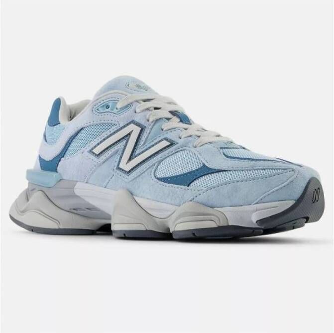 New Balance Stijlvolle Sneakers voor Mannen en Vrouwen Blue Heren