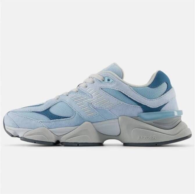 New Balance Stijlvolle Sneakers voor Mannen en Vrouwen Blue Heren