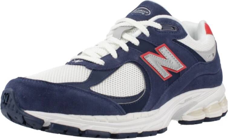 New Balance Stijlvolle Sneakers voor Mannen en Vrouwen Blue Heren