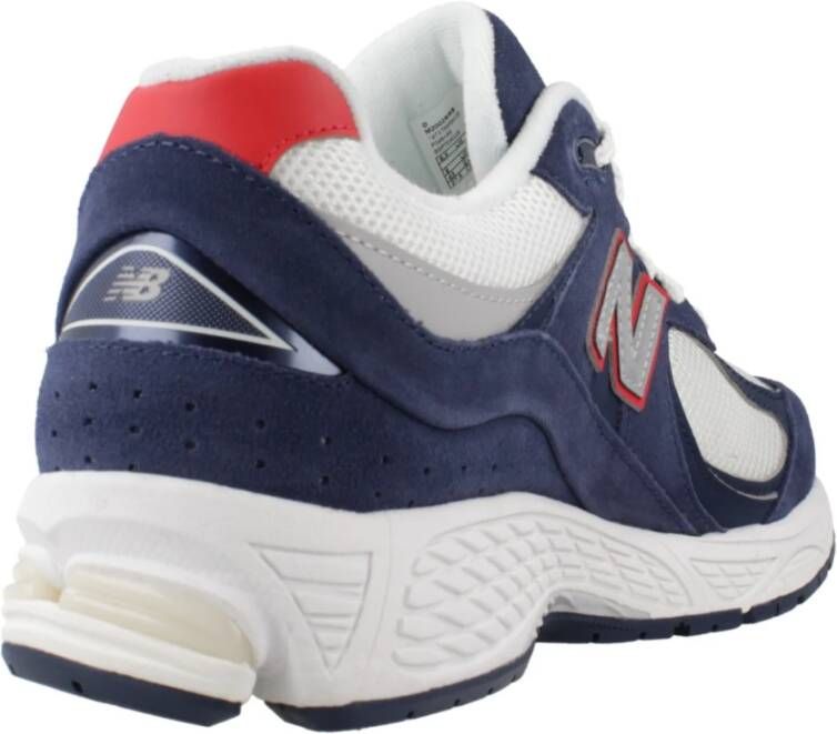 New Balance Stijlvolle Sneakers voor Mannen en Vrouwen Blue Heren