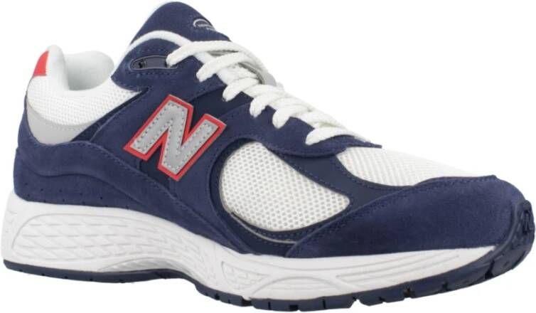 New Balance Stijlvolle Sneakers voor Mannen en Vrouwen Blue Heren