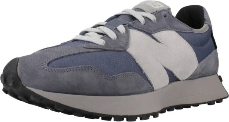 New Balance Stijlvolle Sneakers voor Mannen en Vrouwen Blue Heren