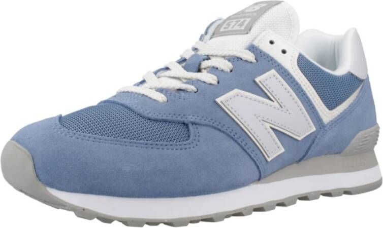 New Balance Stijlvolle Sneakers voor Mannen en Vrouwen Blue Heren