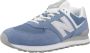 New Balance Stijlvolle Sneakers voor Mannen en Vrouwen Blue Heren - Thumbnail 4