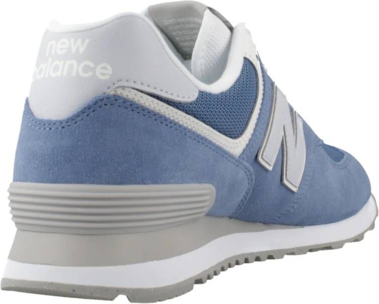 New Balance Stijlvolle Sneakers voor Mannen en Vrouwen Blue Heren