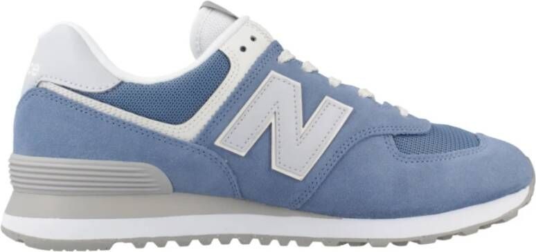 New Balance Stijlvolle Sneakers voor Mannen en Vrouwen Blue Heren