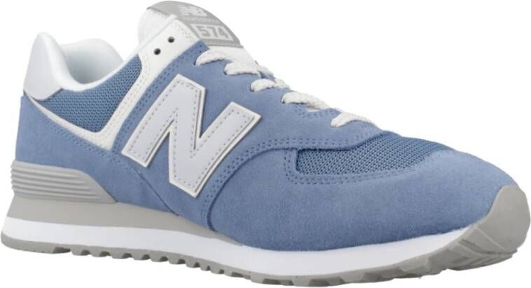 New Balance Stijlvolle Sneakers voor Mannen en Vrouwen Blue Heren