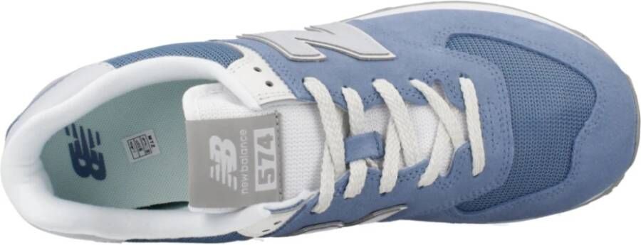 New Balance Stijlvolle Sneakers voor Mannen en Vrouwen Blue Heren